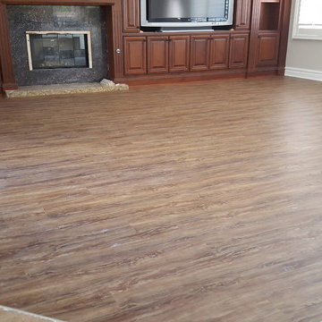 Prime Waterproof, Barn Door Oak - Vinyl Wood Look Plank Floor