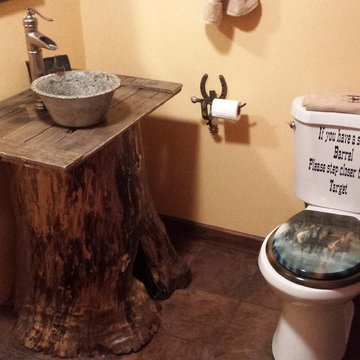 Gold Rush Vanity