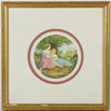 Consigned Two Ladies in a Classical L&scape, Limited Edition Print by Dorothy Tu