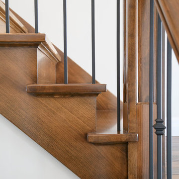 Waterloo Split-Layer Staircase