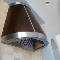 Custom Wall Mount Hood Copper/ Stainless Steel - Products
