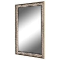 Sheffield Vintage Silver Wall Mirror, 26"x36"