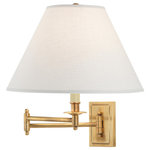 Robert Abbey - Robert Abbey 1504ALT Kinetic - One Light Wall Sconce - Shade Included: True