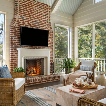 Whole Home Renovation for a Decatur Colonial Revival