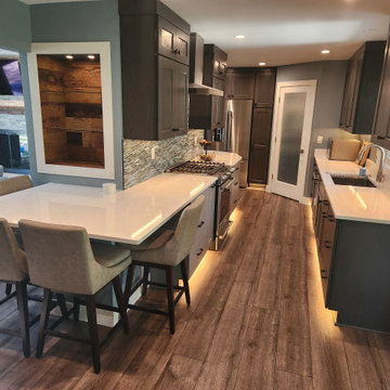Brookfield Garage Addition & Sunroom/Dining Room Addition