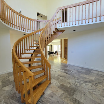 Beautiful new staircases