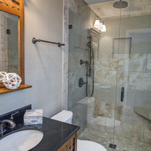 small bathroom