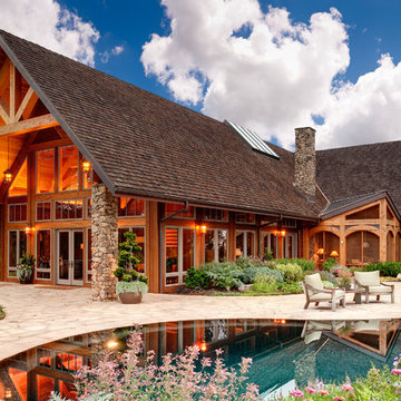 Contemporary Mountain House