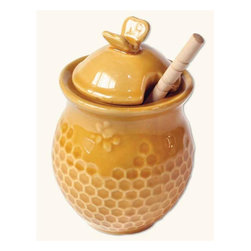 Honey Pot & Dipper - Specialty Serveware
