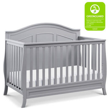 DaVinci Emmett 4 in 1 Convertible Crib in Gray