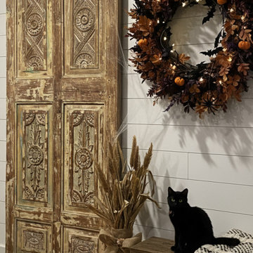Personalized Carved Wood Doors: Your Gateway to Resort-Style Living at Home