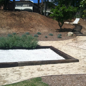 San Diego Bocce Ball Court by Ecominded Solutions