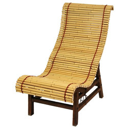 Asian Outdoor Chaise Lounges by ShopLadder