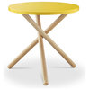 Fundamental Collection End Table, Yellow