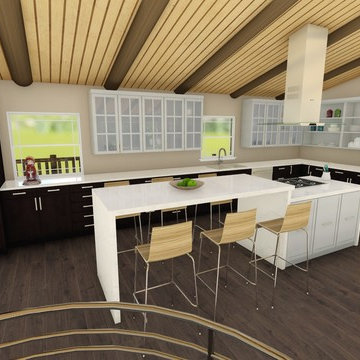 Big Bear House | Modern Rustic Cabin | Kitchen