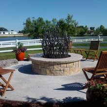 Fire Pit & Patio