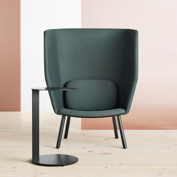 Hedge High Back Lounge Chair
