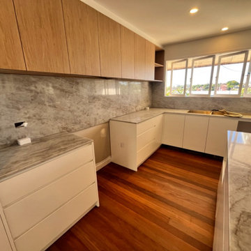 Taj Mahal Kitchen Benchtop Installation | Brisbane