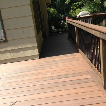 Composite Deck - 6 - 2014 - Dark Wood Composite