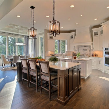 Kitchen Islands - The Ascension - Super Ranch on Acreage