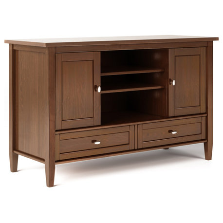 Warm Shaker TV Media Stand