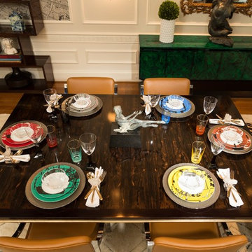 2016 D.C. Design House - Dining Room