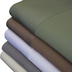 Abripedic - 600 TC 100% Bamboo Viscose Soft Sheet Set - Sheet And Pillowcase Sets