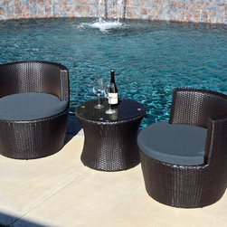 3 Pc. Stacking Pineapple Set by Harmonia Living - Products