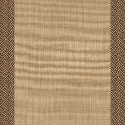 Sierra Sisal with Custom Border - Rugs