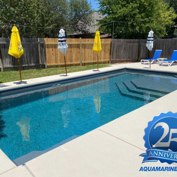 Finished Swimming Pools