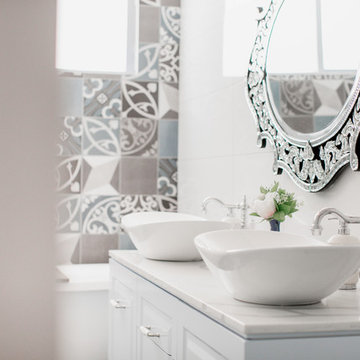 Master bathroom Vanity