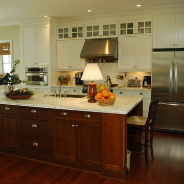 Wood-From country-chic to rustic-modern, all our kitchens are seasoned with love