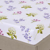 Blossom 100% Cotton Flower Print Sheet Set, King