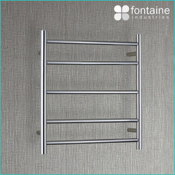 Paris Small Heated Towel Rail - Heated Towel Rails