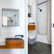 Hall bathroom