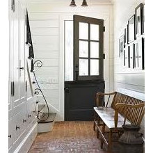 Front Dutch Door