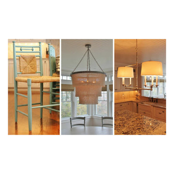 Cape Cod Beach House Interior Design