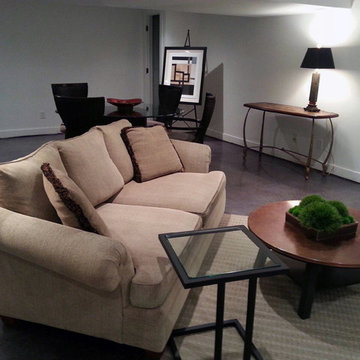 Residential Polished Concrete - Satin Finish