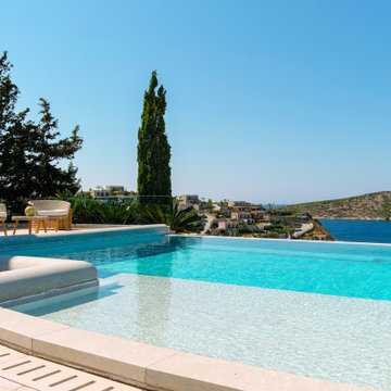 Snow White Porcelain Tiles - Bodrum,Mugla Villa