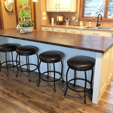 Burg Lake Cabin Remodel Transformation