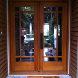 Fir front entry Door - Products