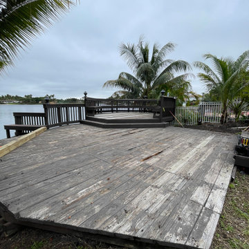 Surfside Backyard Remodel