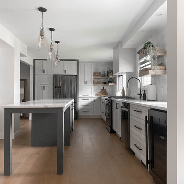Westpark - Space Planning and Kitchen Design