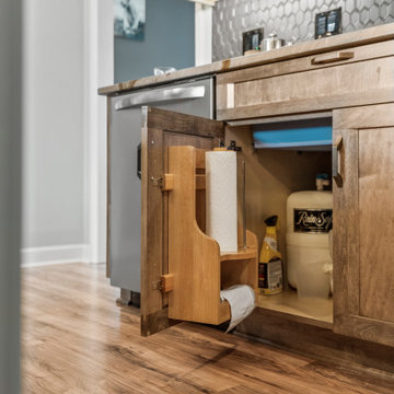 Stunning Transitional Kitchen Remodel Done With New Cabinets