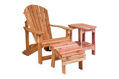Cedar Adirondack Chair