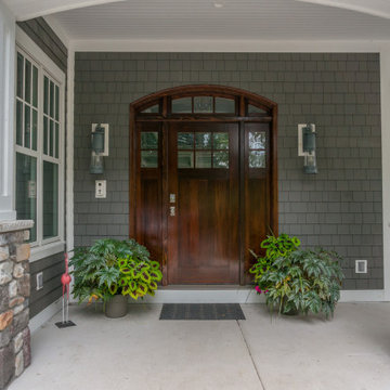 Grand entryway