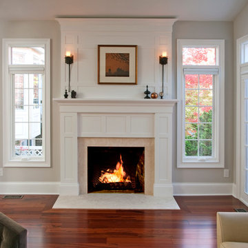 Berwyn, PA Award Winning Private Residence First Floor Remodel