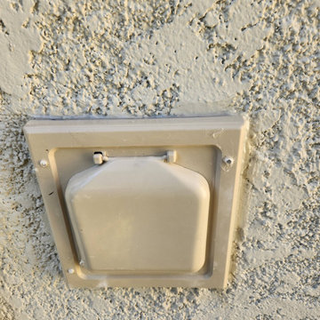 Installation of No-Pest Vent Cover