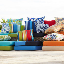 Outdoor Chair Cushions - Products