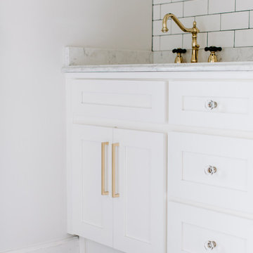 Little Girl's Bedroom and Bathroom